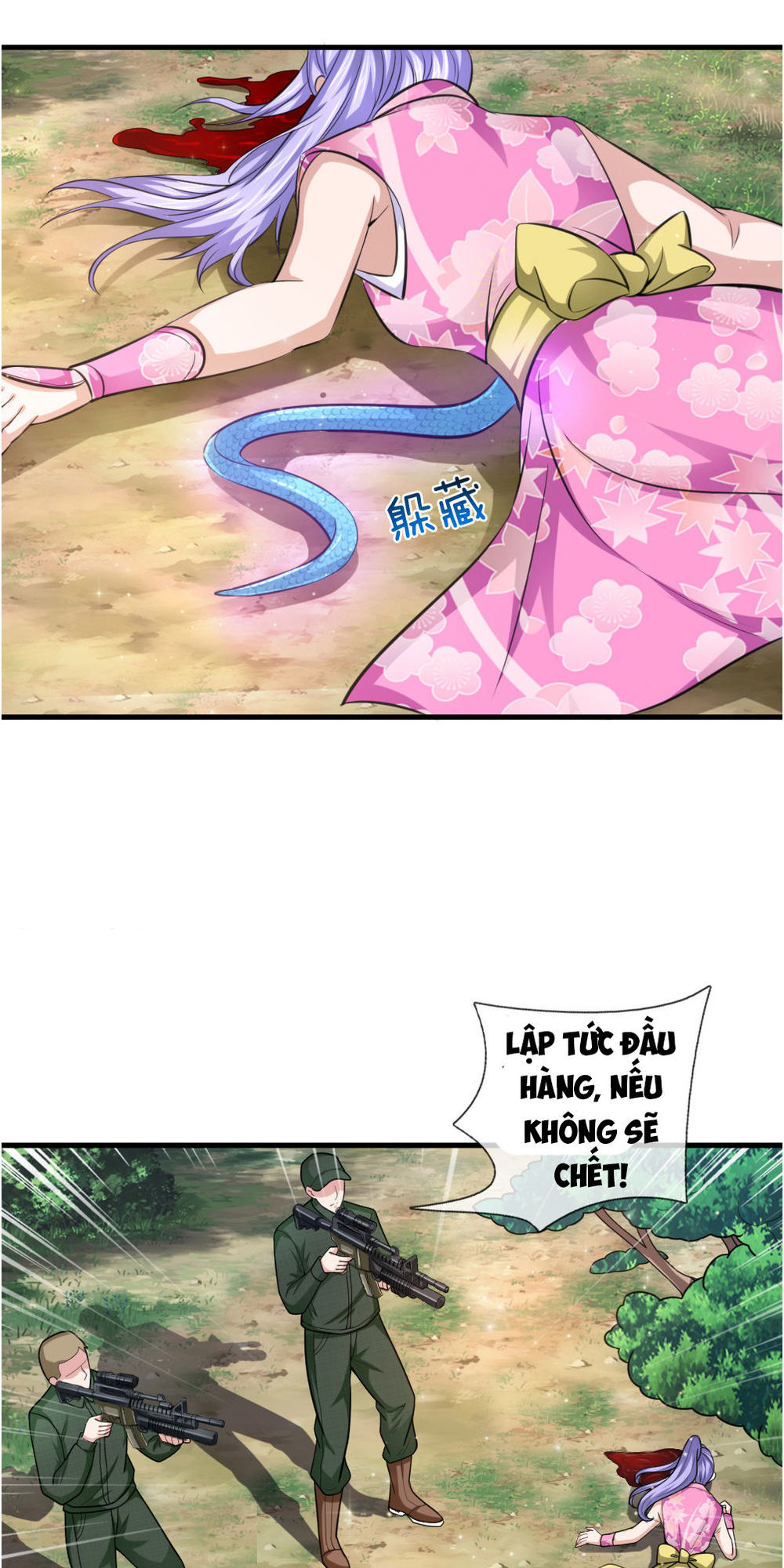 Tuyệt Thế Phi Đao Chapter 134 - Trang 2