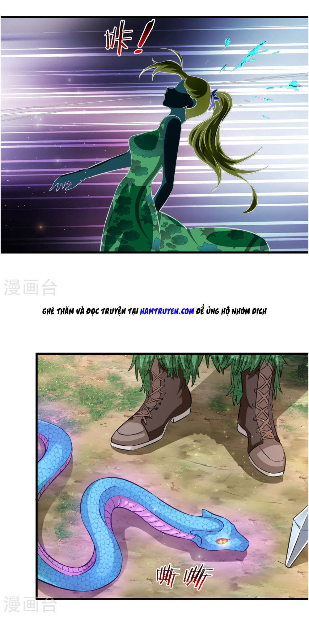 Tuyệt Thế Phi Đao Chapter 134 - Trang 2