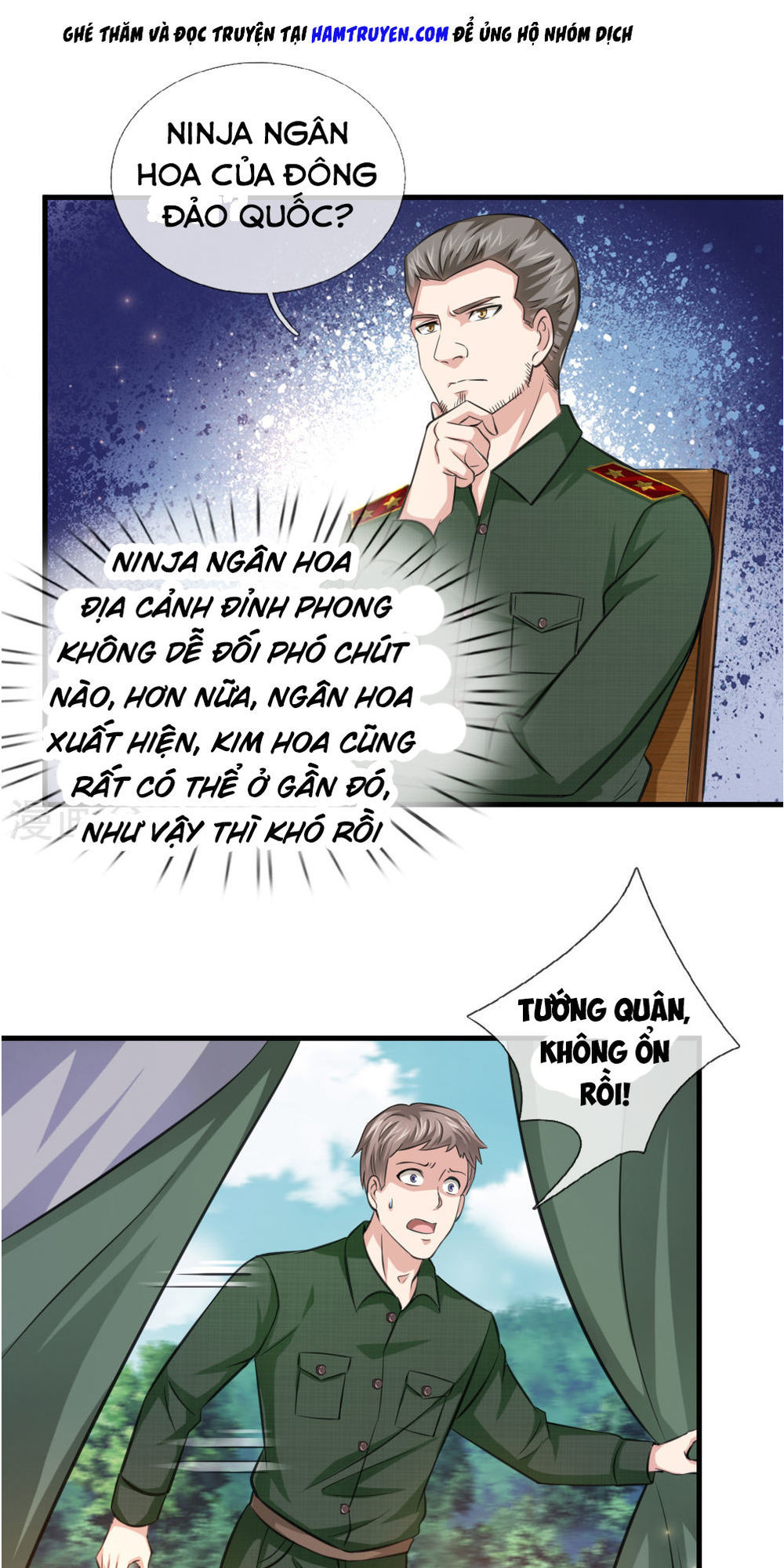 Tuyệt Thế Phi Đao Chapter 135 - Trang 2