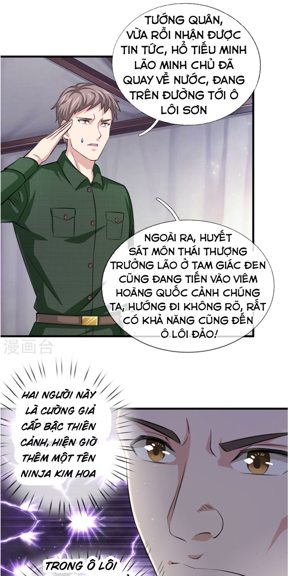 Tuyệt Thế Phi Đao Chapter 135 - Trang 2
