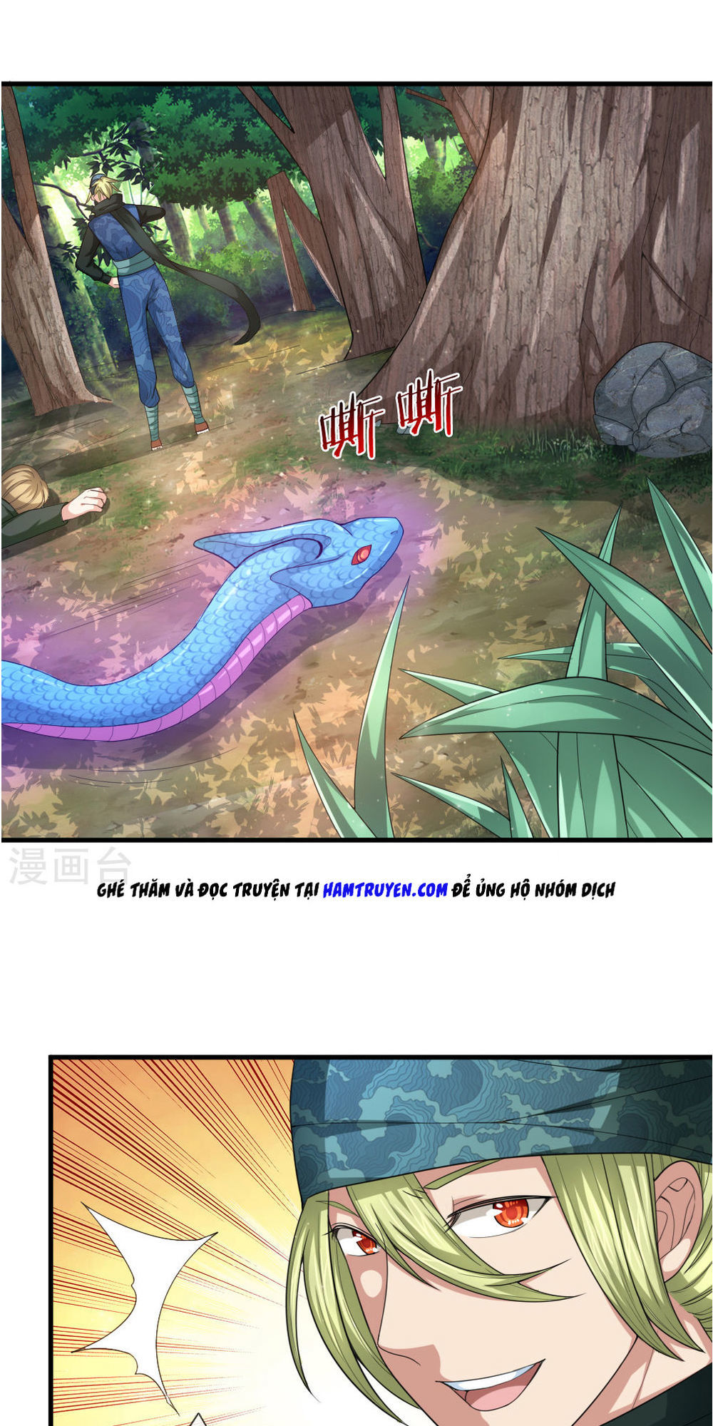 Tuyệt Thế Phi Đao Chapter 135 - Trang 2