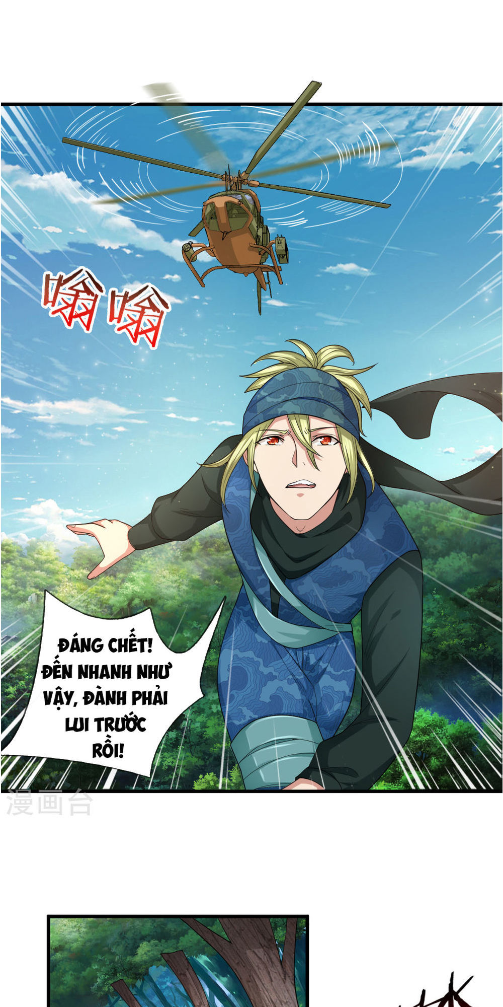 Tuyệt Thế Phi Đao Chapter 135 - Trang 2