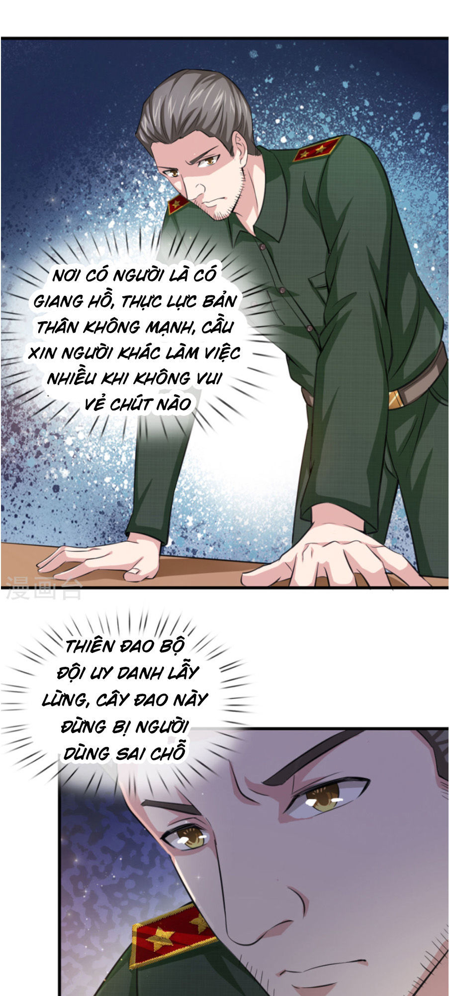 Tuyệt Thế Phi Đao Chapter 136 - Trang 2