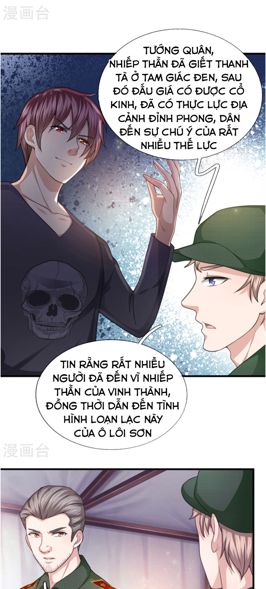 Tuyệt Thế Phi Đao Chapter 136 - Trang 2
