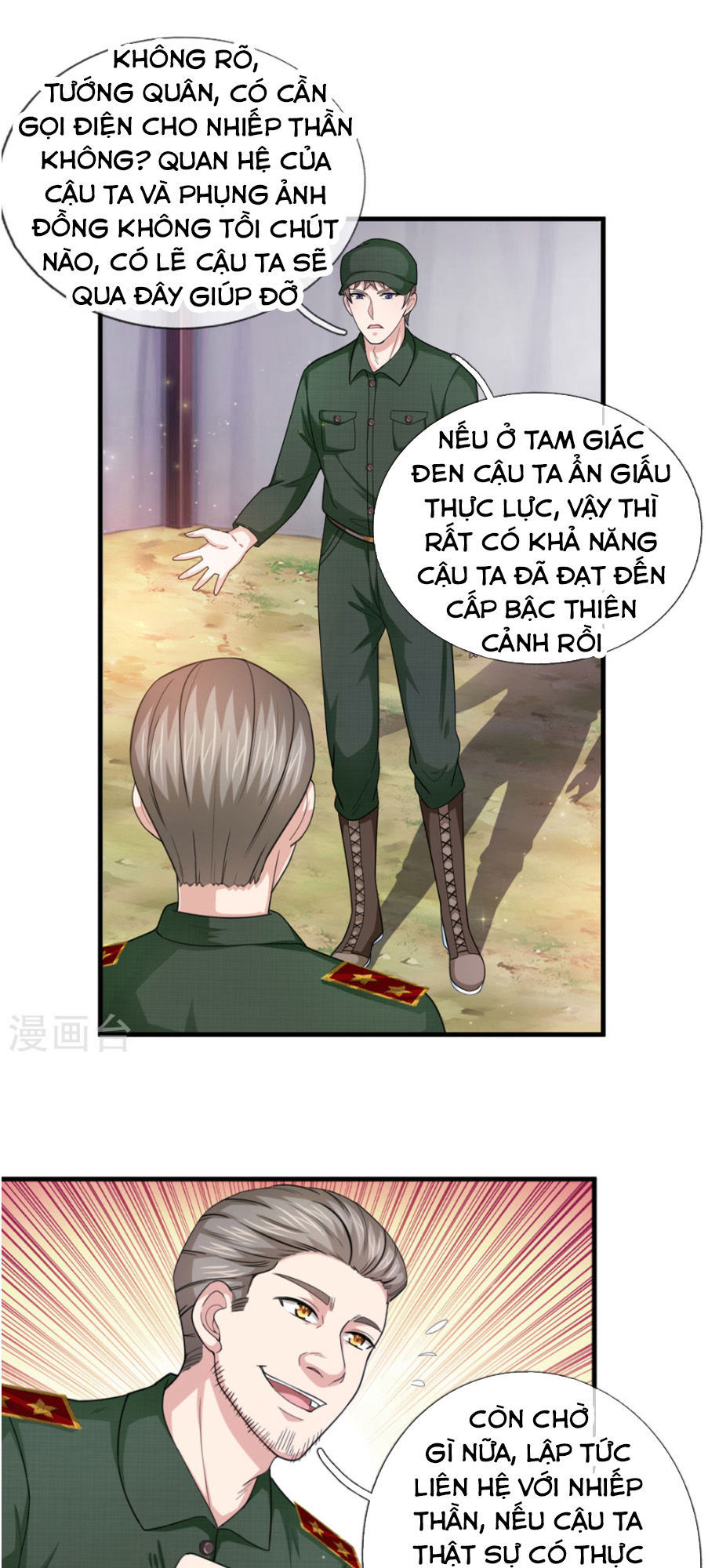 Tuyệt Thế Phi Đao Chapter 136 - Trang 2