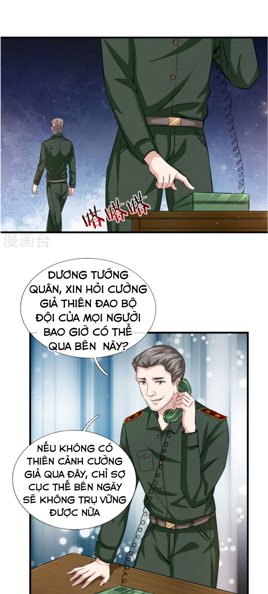 Tuyệt Thế Phi Đao Chapter 136 - Trang 2