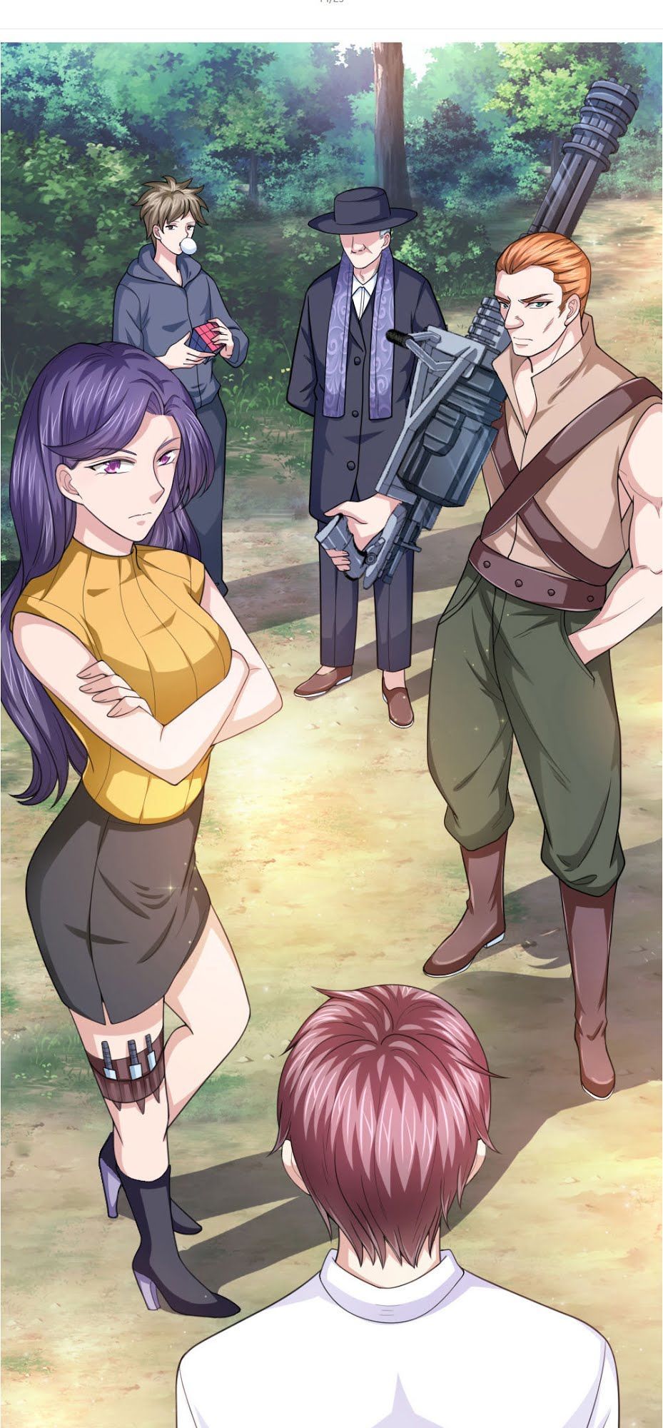 Tuyệt Thế Phi Đao Chapter 137 - Trang 2