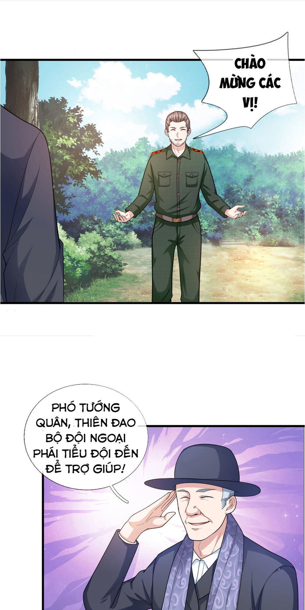 Tuyệt Thế Phi Đao Chapter 137 - Trang 2