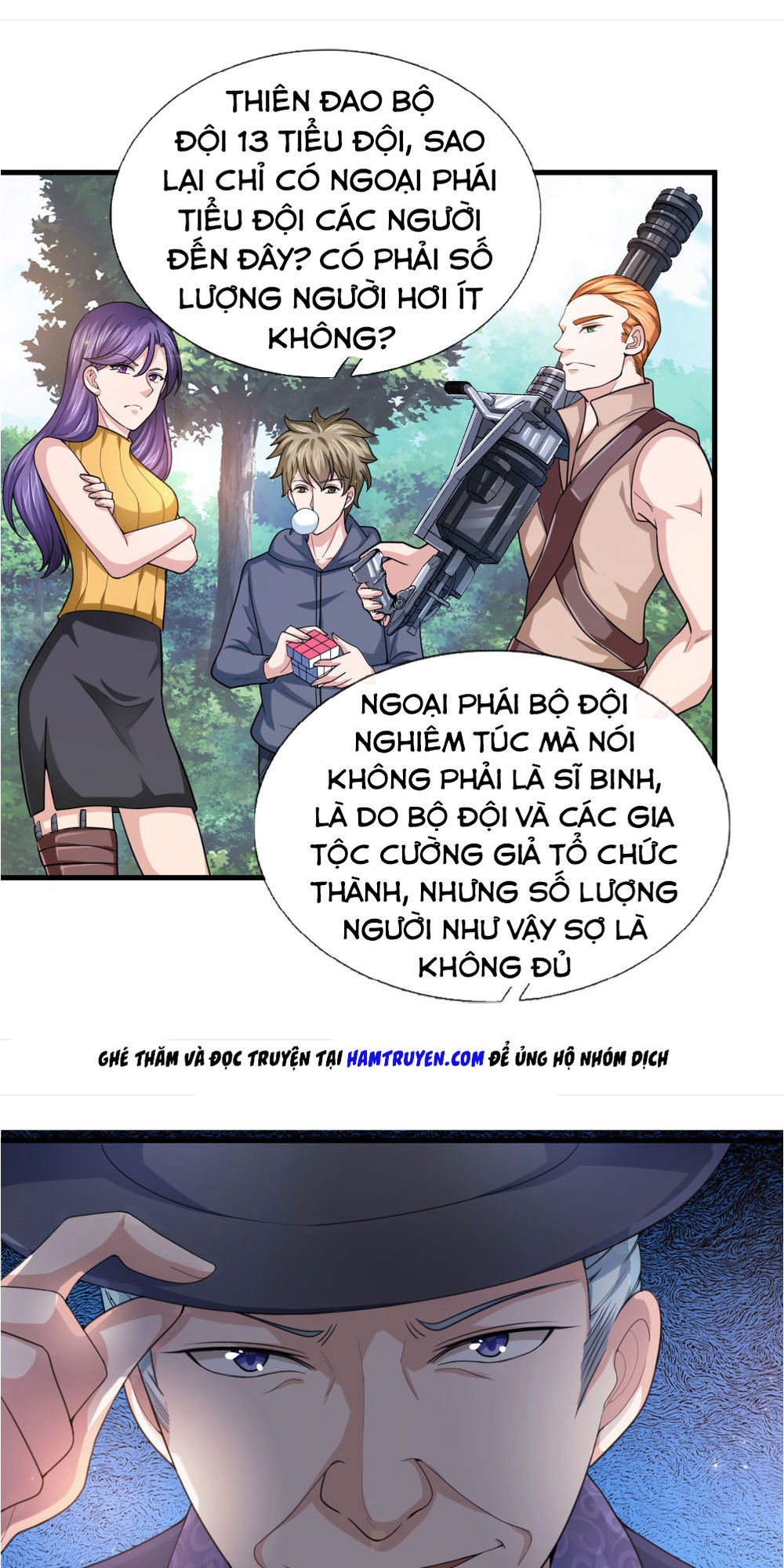 Tuyệt Thế Phi Đao Chapter 137 - Trang 2