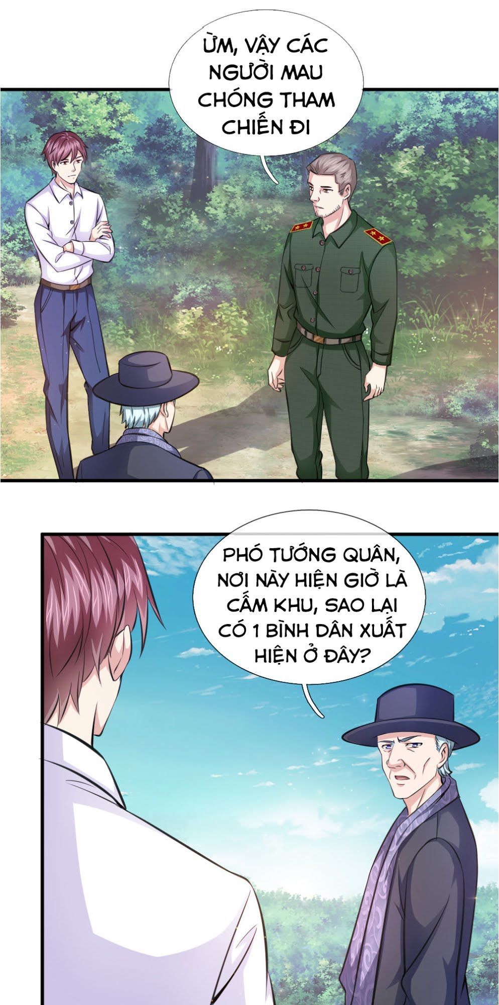Tuyệt Thế Phi Đao Chapter 137 - Trang 2