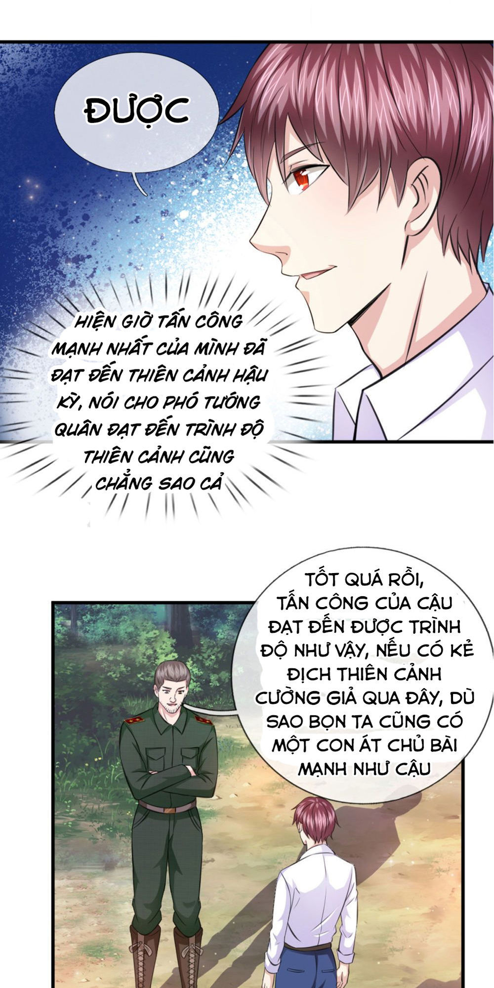 Tuyệt Thế Phi Đao Chapter 138 - Trang 2
