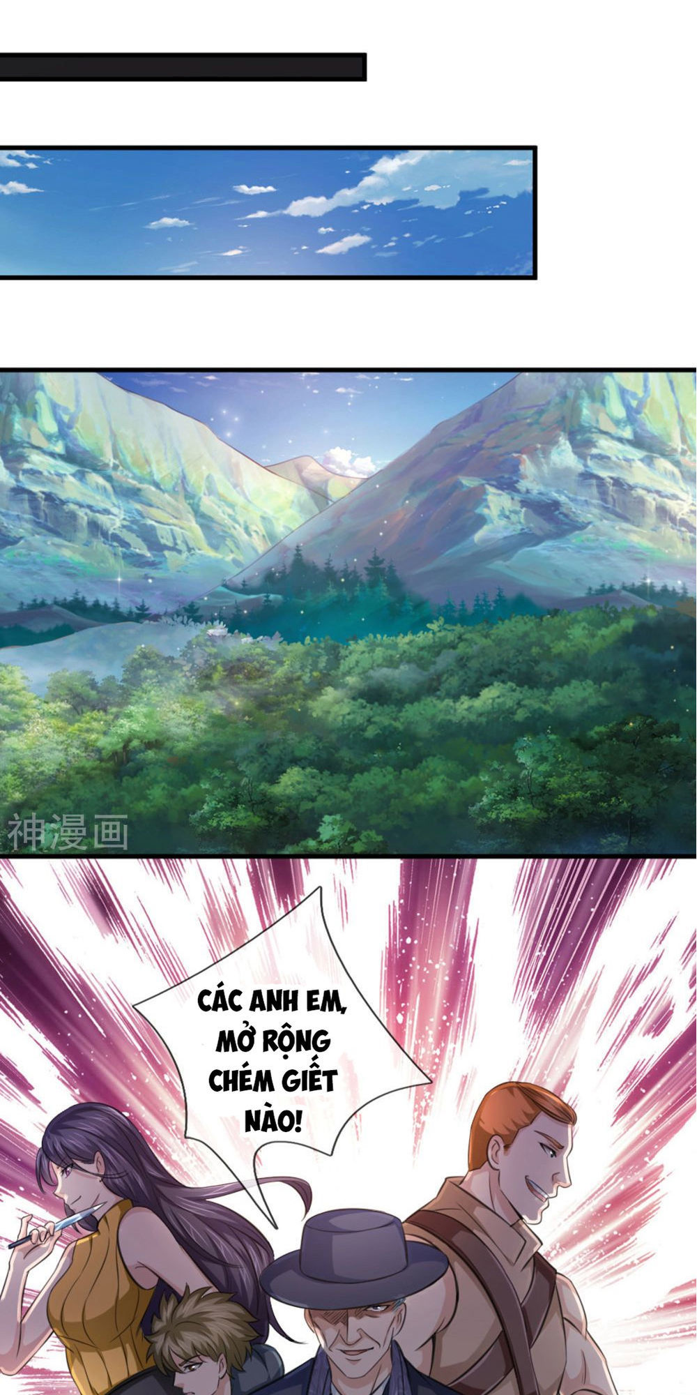 Tuyệt Thế Phi Đao Chapter 138 - Trang 2