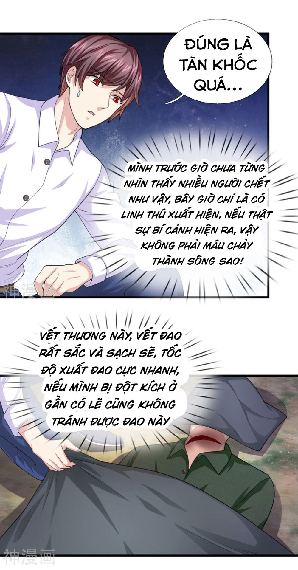 Tuyệt Thế Phi Đao Chapter 138 - Trang 2