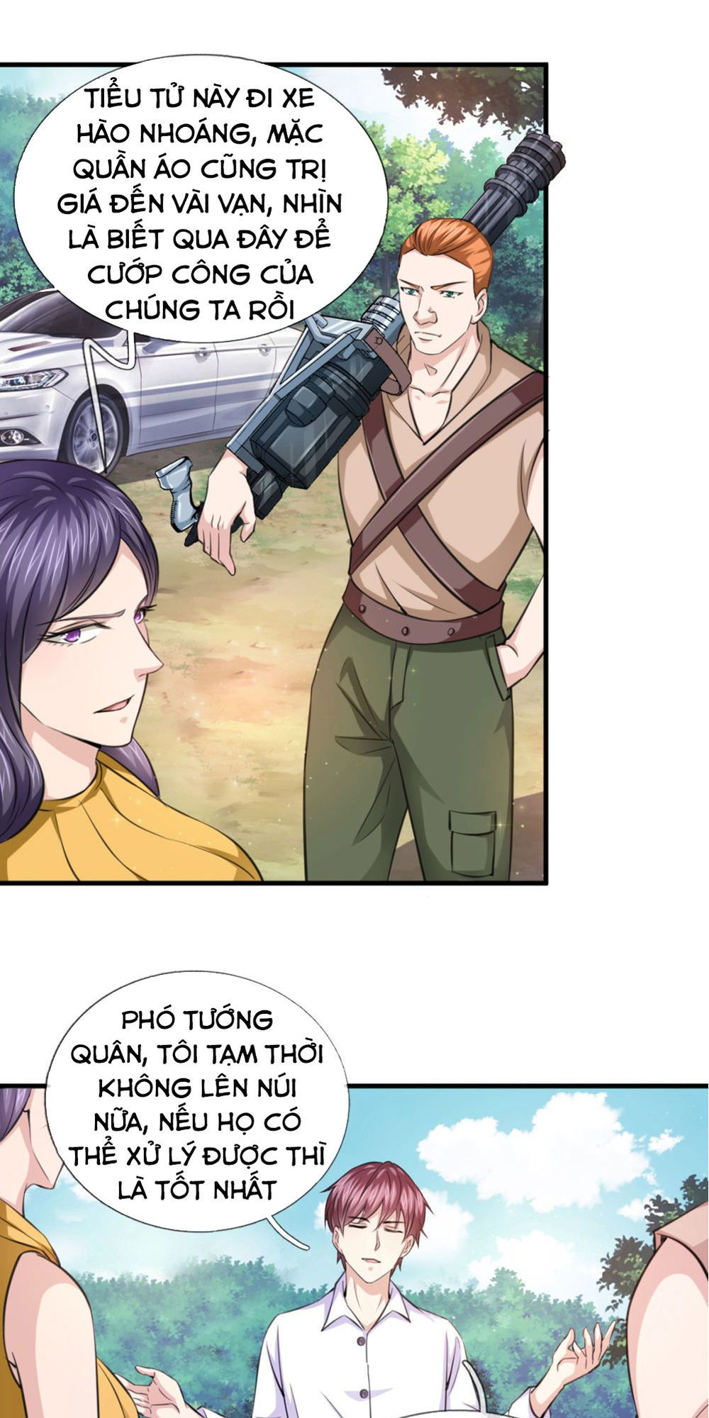 Tuyệt Thế Phi Đao Chapter 138 - Trang 2