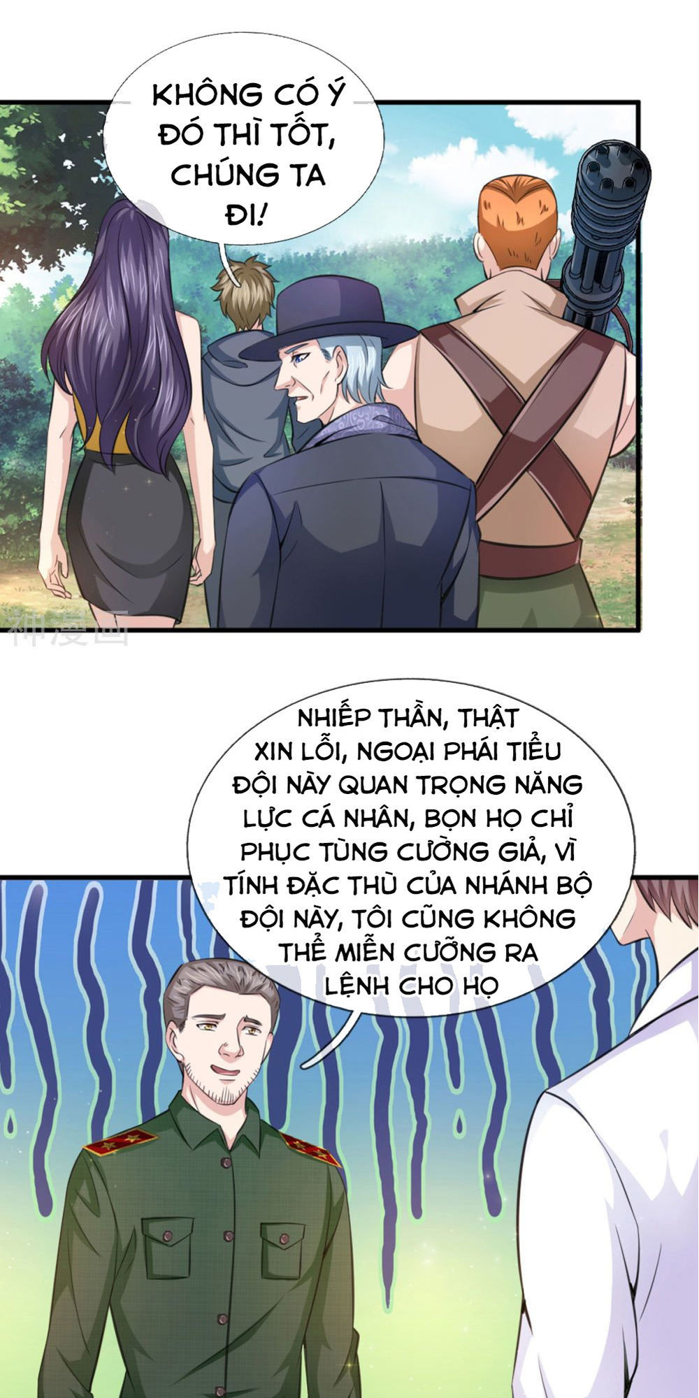 Tuyệt Thế Phi Đao Chapter 138 - Trang 2