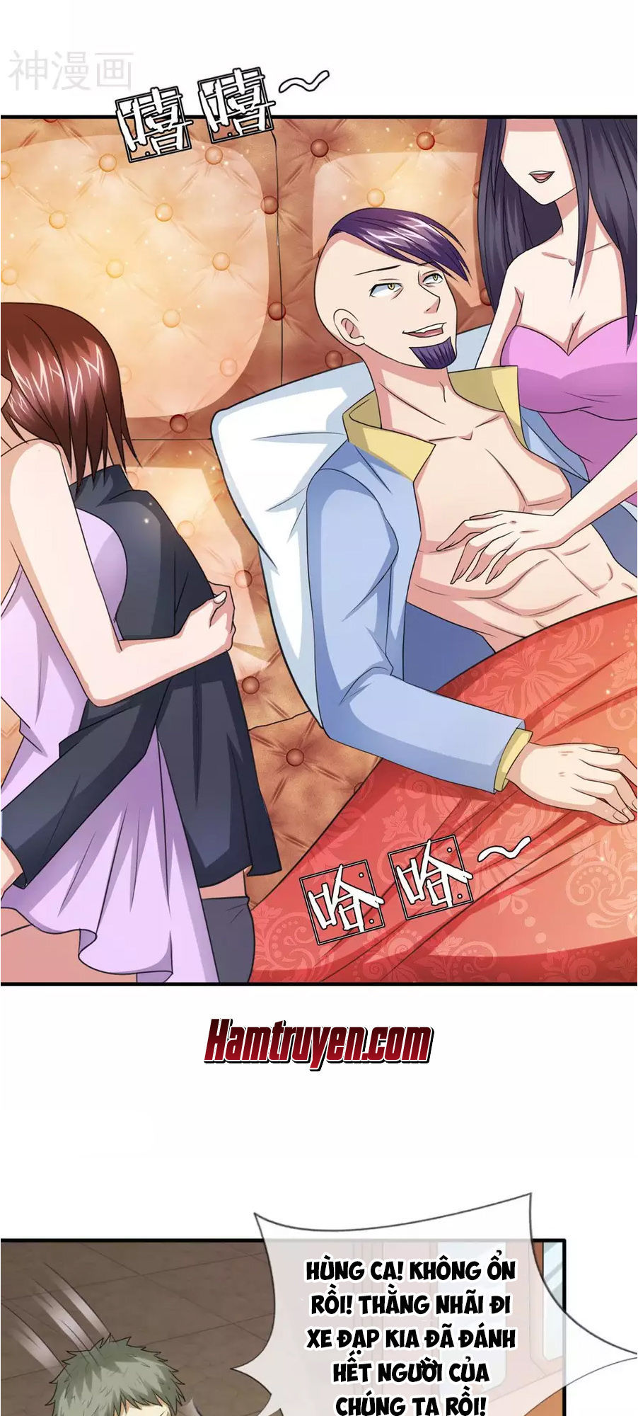 Tuyệt Thế Phi Đao Chapter 14 - Trang 2