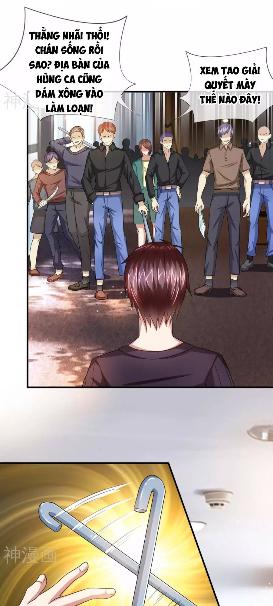 Tuyệt Thế Phi Đao Chapter 14 - Trang 2