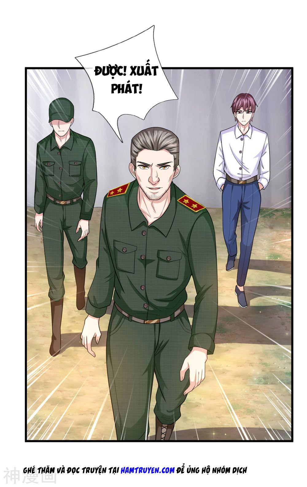 Tuyệt Thế Phi Đao Chapter 140 - Trang 2