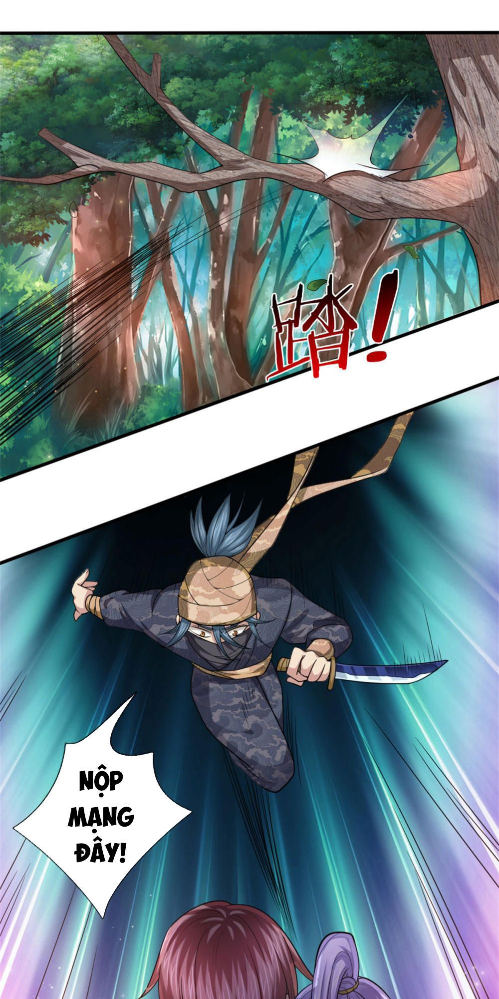 Tuyệt Thế Phi Đao Chapter 141 - Trang 2