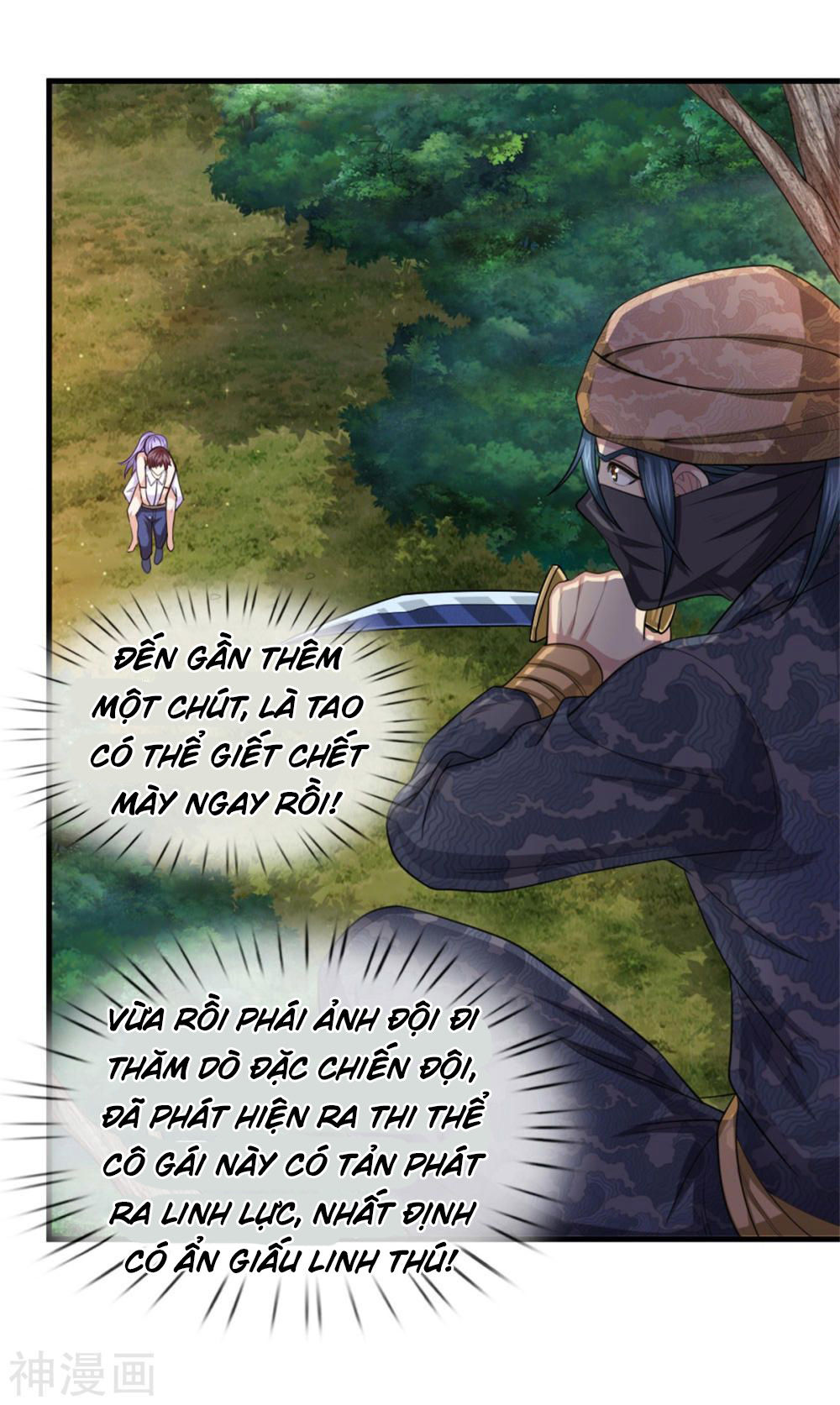 Tuyệt Thế Phi Đao Chapter 141 - Trang 2