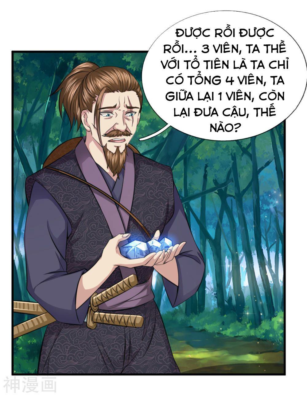 Tuyệt Thế Phi Đao Chapter 142 - Trang 2