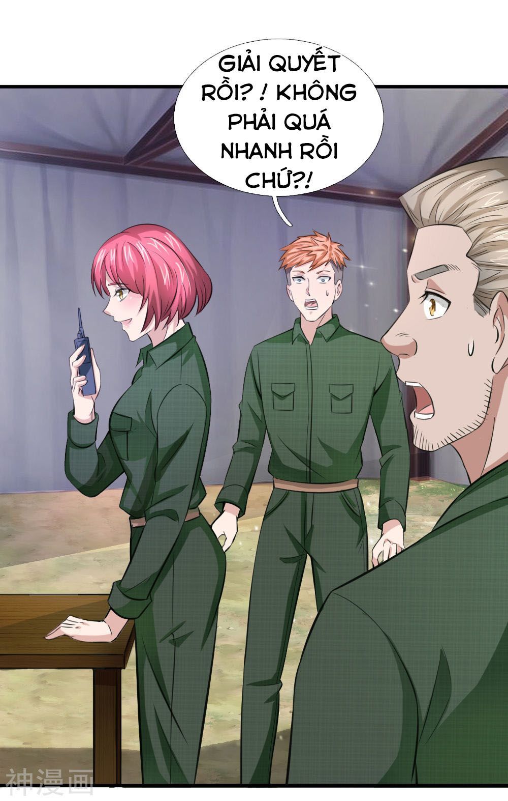 Tuyệt Thế Phi Đao Chapter 144 - Trang 2