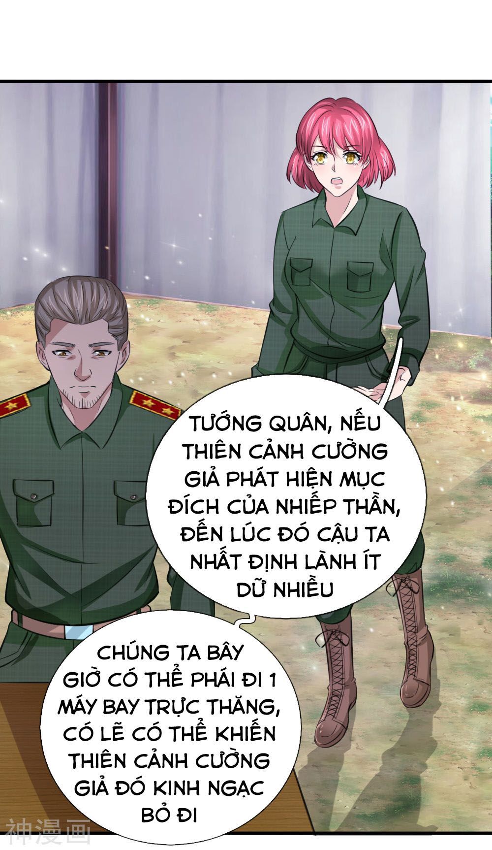 Tuyệt Thế Phi Đao Chapter 144 - Trang 2