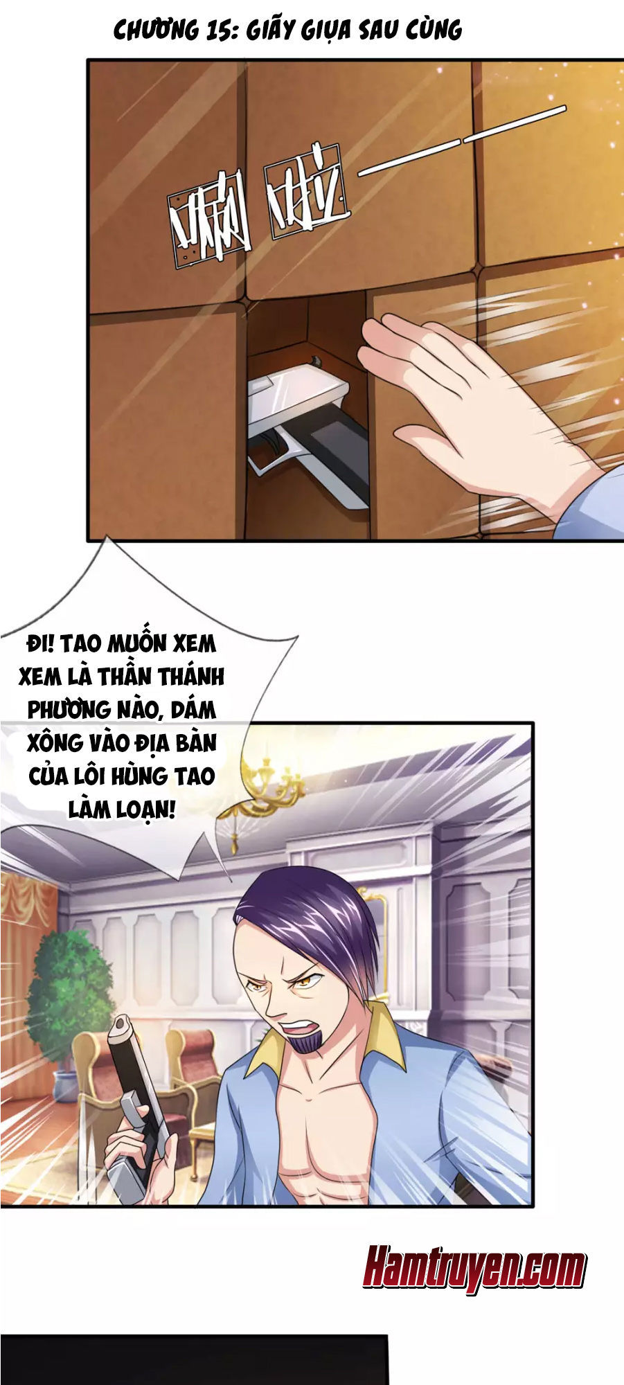 Tuyệt Thế Phi Đao Chapter 15 - Trang 2