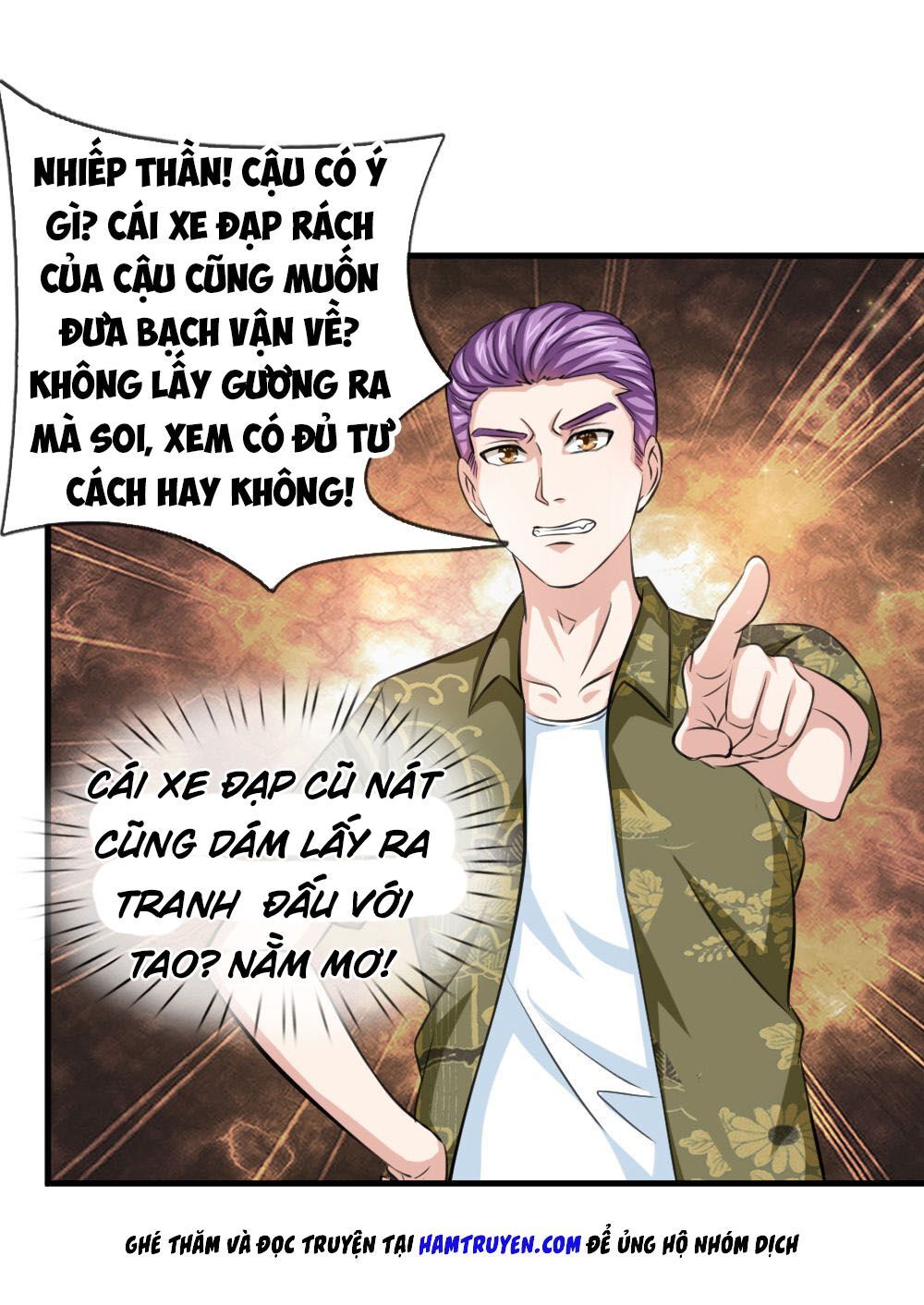 Tuyệt Thế Phi Đao Chapter 151 - Trang 2