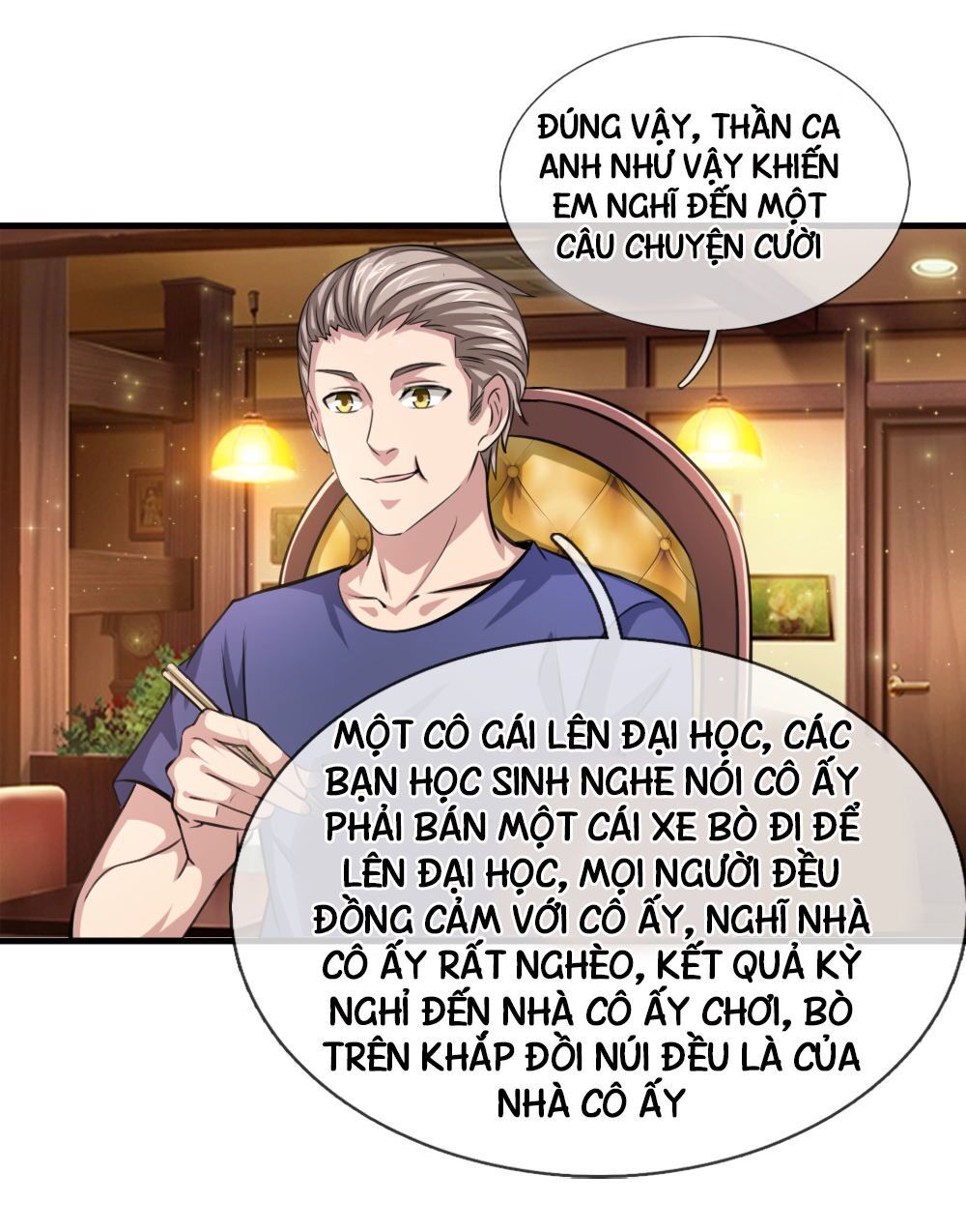Tuyệt Thế Phi Đao Chapter 153 - Trang 2