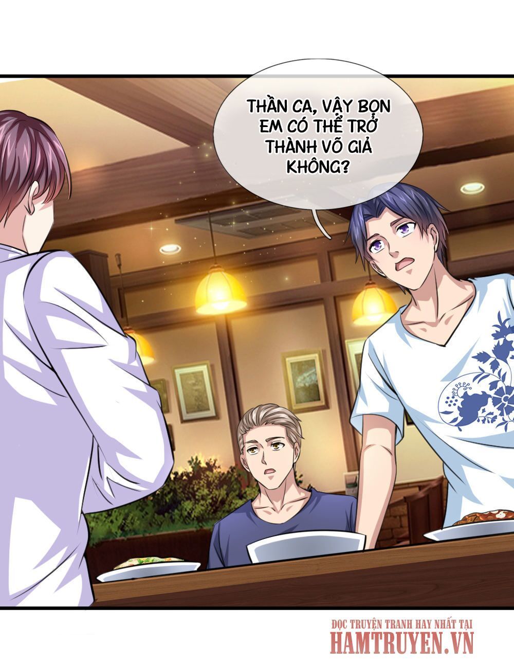 Tuyệt Thế Phi Đao Chapter 153 - Trang 2