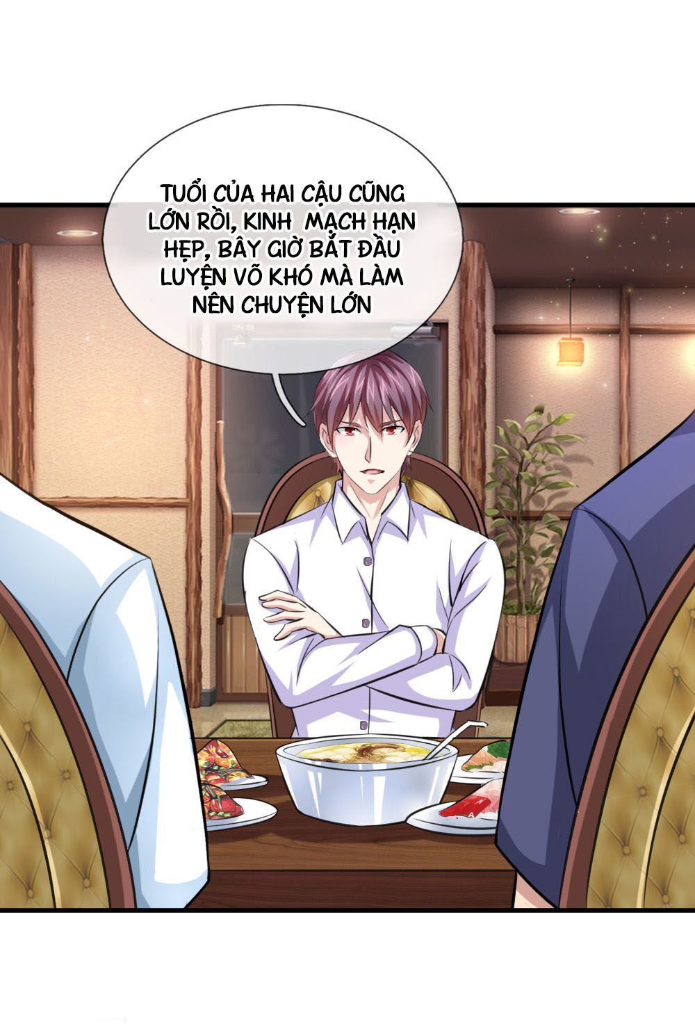 Tuyệt Thế Phi Đao Chapter 153 - Trang 2