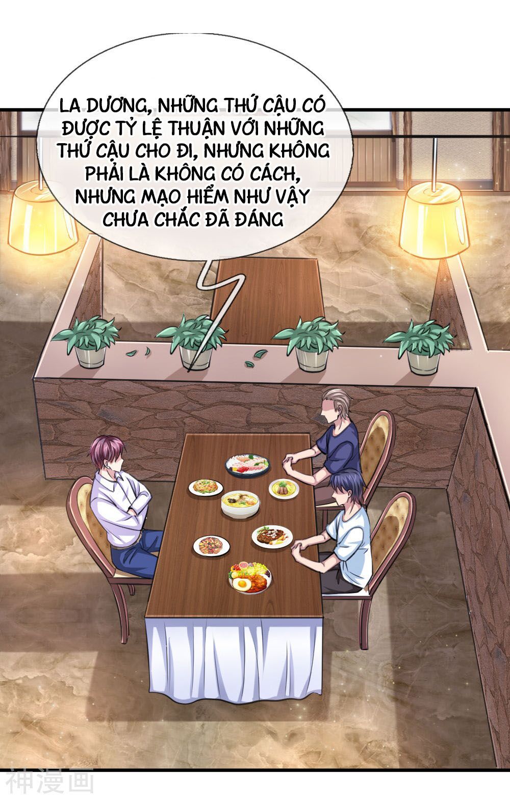 Tuyệt Thế Phi Đao Chapter 154 - Trang 2