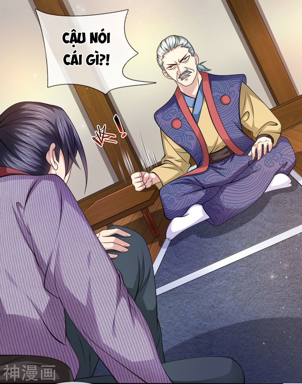 Tuyệt Thế Phi Đao Chapter 154 - Trang 2