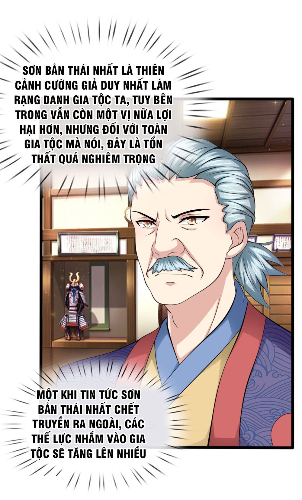 Tuyệt Thế Phi Đao Chapter 154 - Trang 2