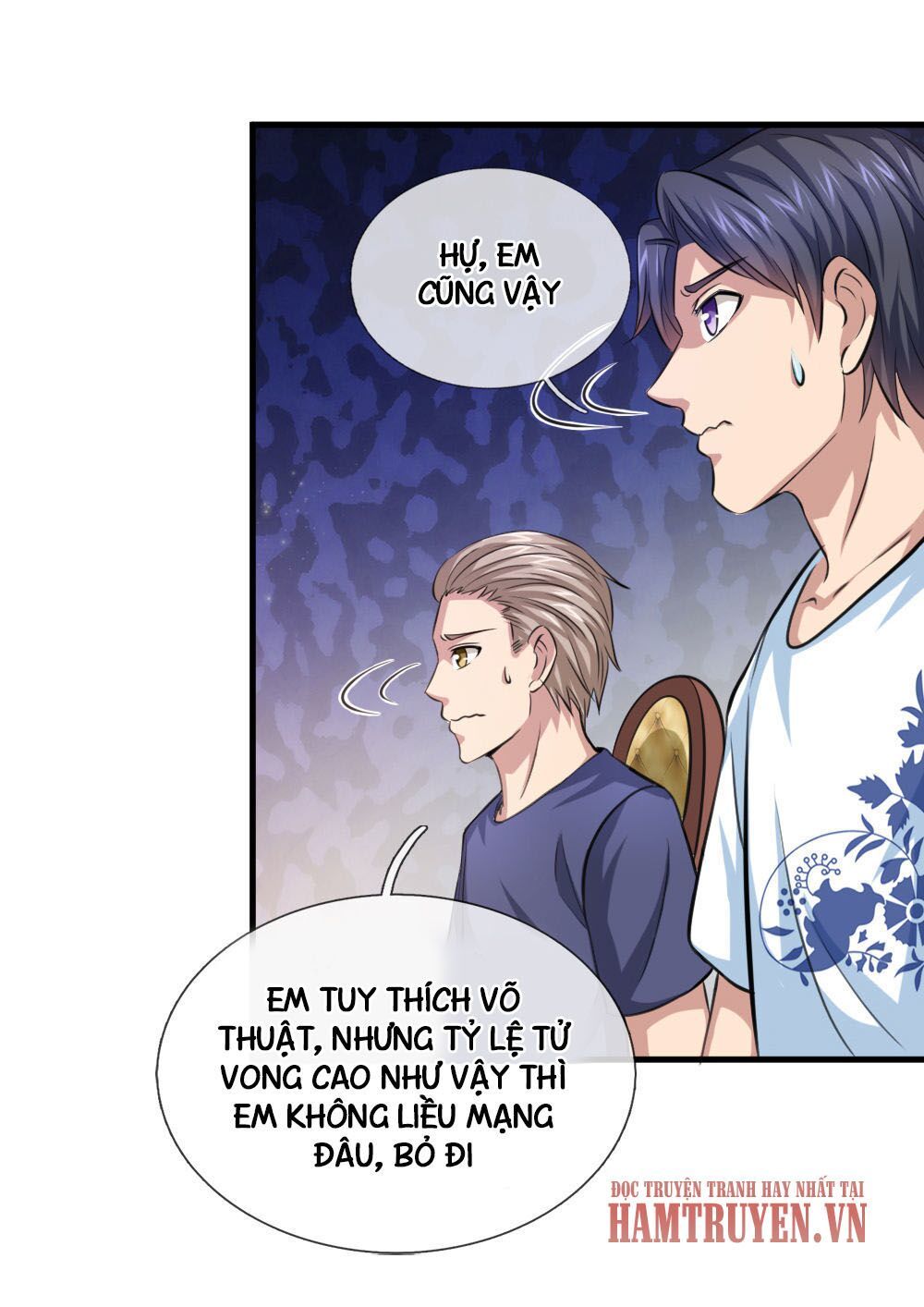 Tuyệt Thế Phi Đao Chapter 154 - Trang 2