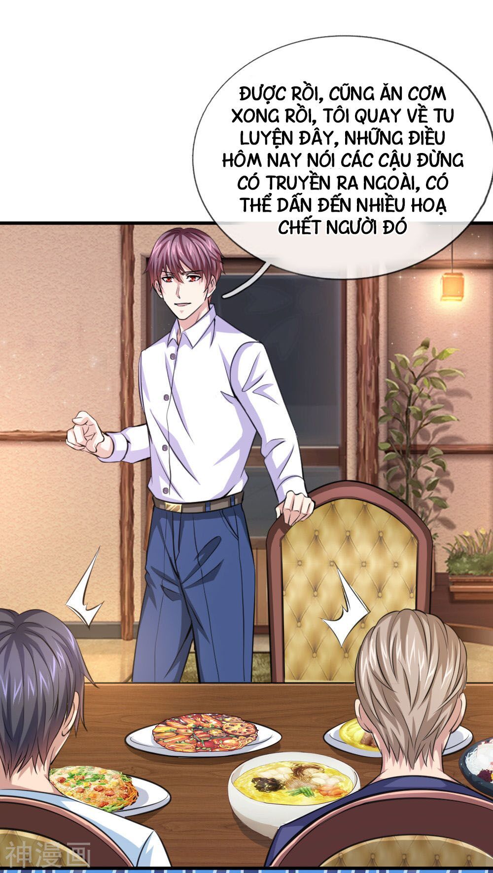 Tuyệt Thế Phi Đao Chapter 154 - Trang 2