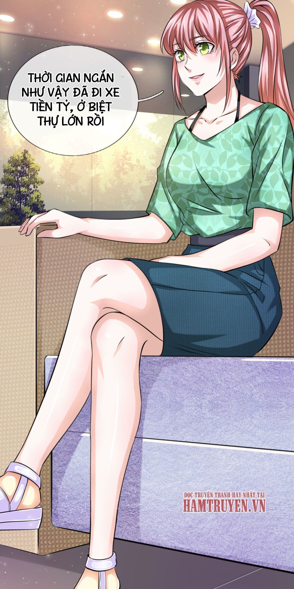 Tuyệt Thế Phi Đao Chapter 157 - Trang 2