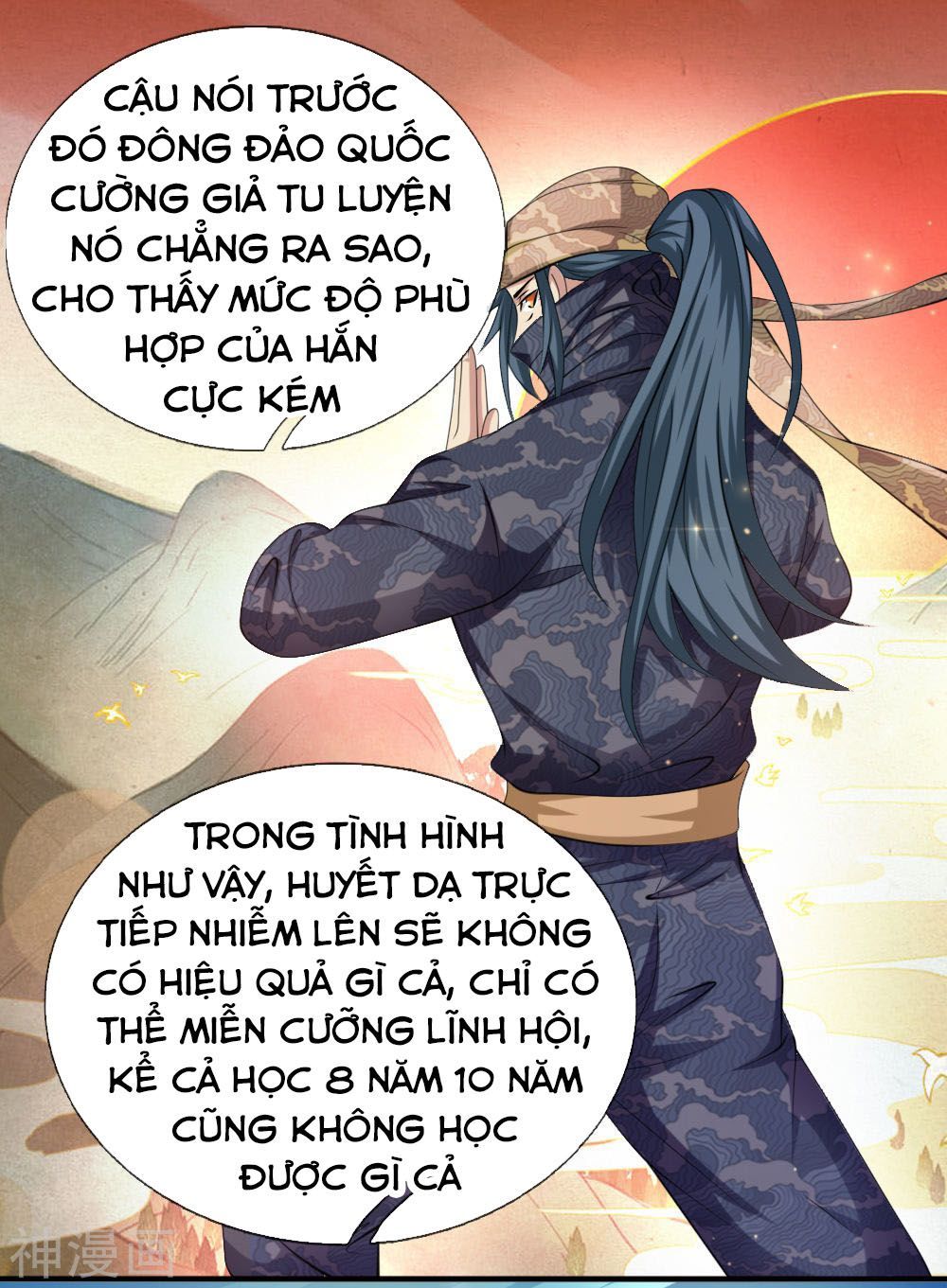 Tuyệt Thế Phi Đao Chapter 159 - Trang 2