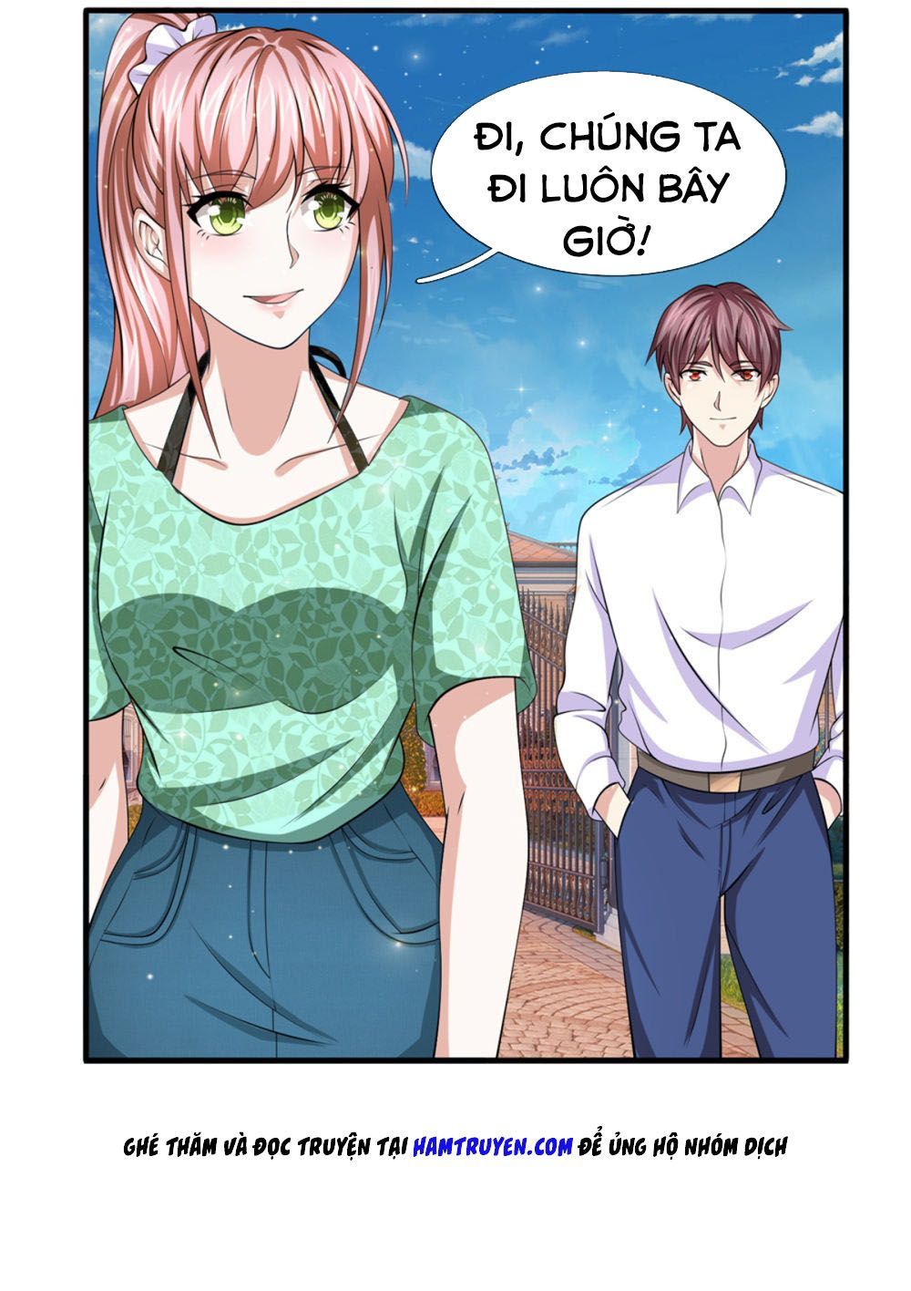 Tuyệt Thế Phi Đao Chapter 161 - Trang 2