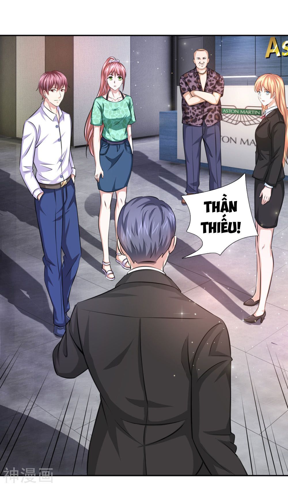 Tuyệt Thế Phi Đao Chapter 162 - Trang 2