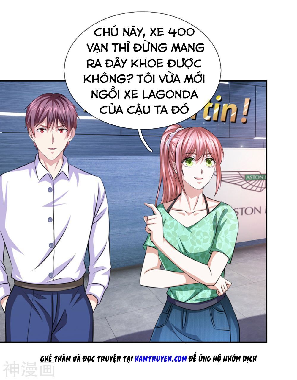 Tuyệt Thế Phi Đao Chapter 162 - Trang 2