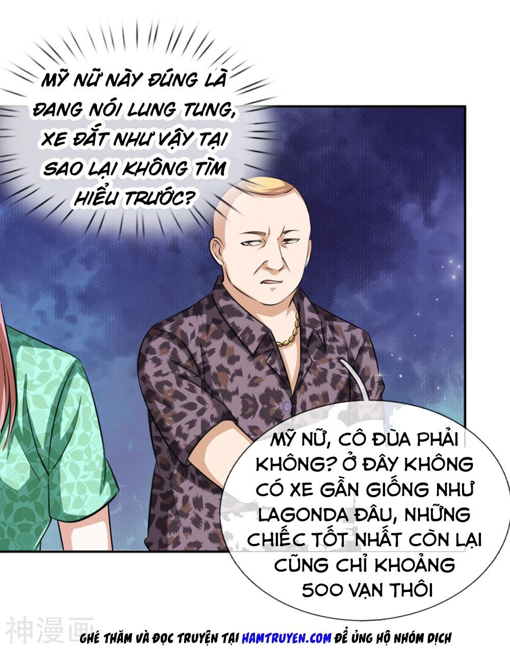 Tuyệt Thế Phi Đao Chapter 162 - Trang 2