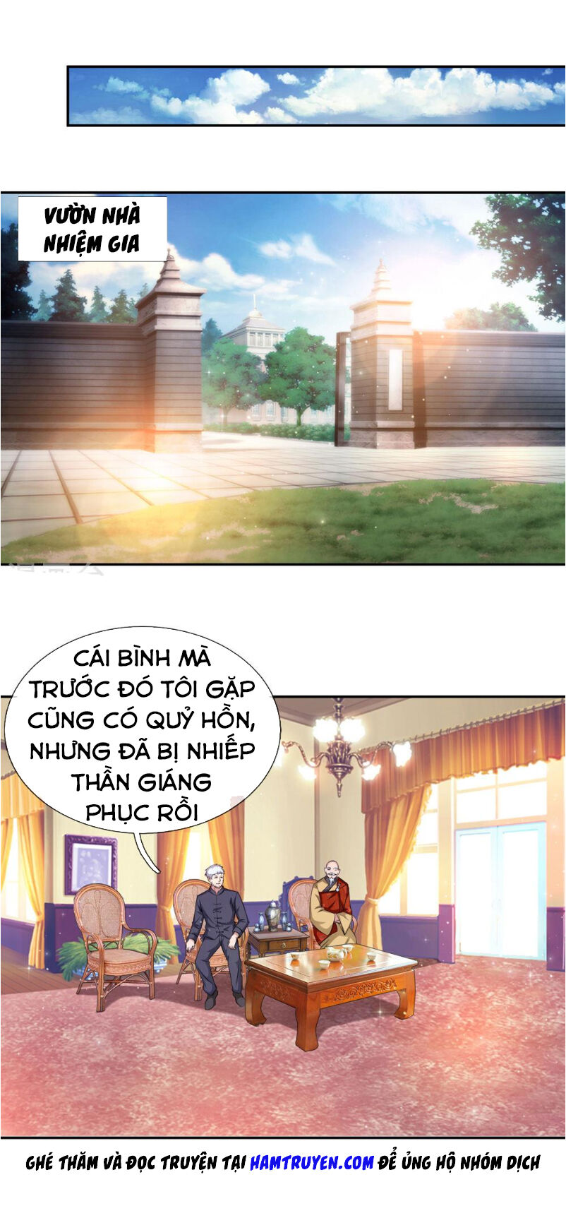 Tuyệt Thế Phi Đao Chapter 163 - Trang 2