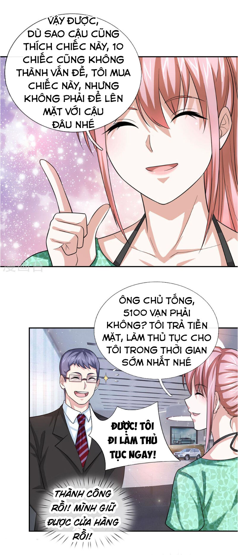 Tuyệt Thế Phi Đao Chapter 163 - Trang 2