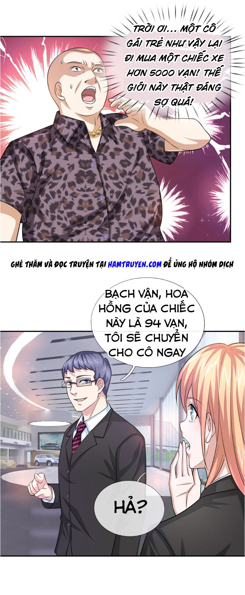 Tuyệt Thế Phi Đao Chapter 163 - Trang 2