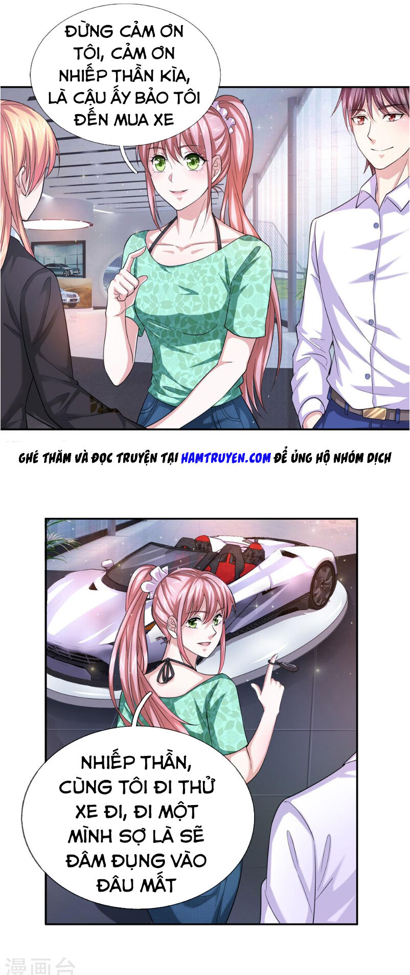 Tuyệt Thế Phi Đao Chapter 163 - Trang 2