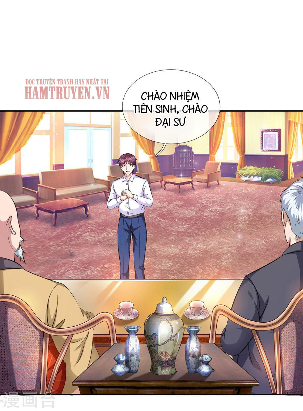 Tuyệt Thế Phi Đao Chapter 164 - Trang 2