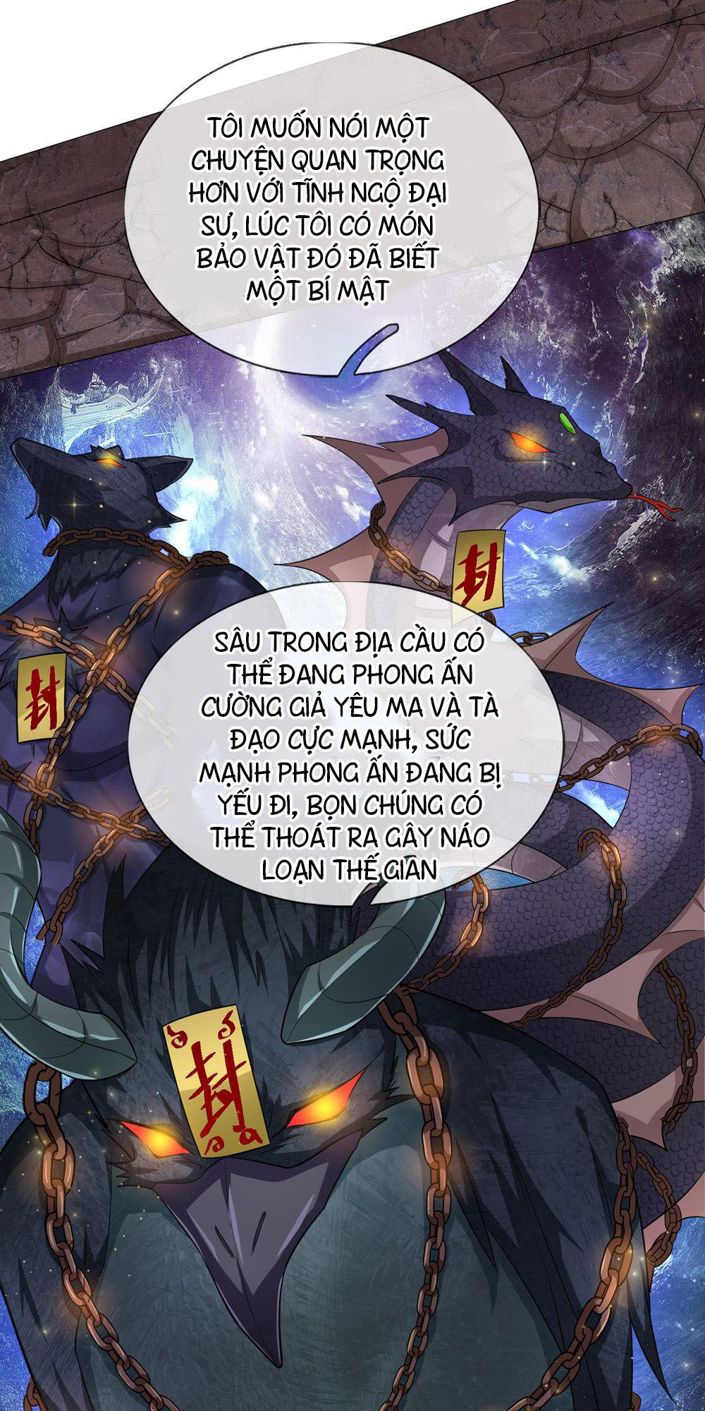 Tuyệt Thế Phi Đao Chapter 165 - Trang 2