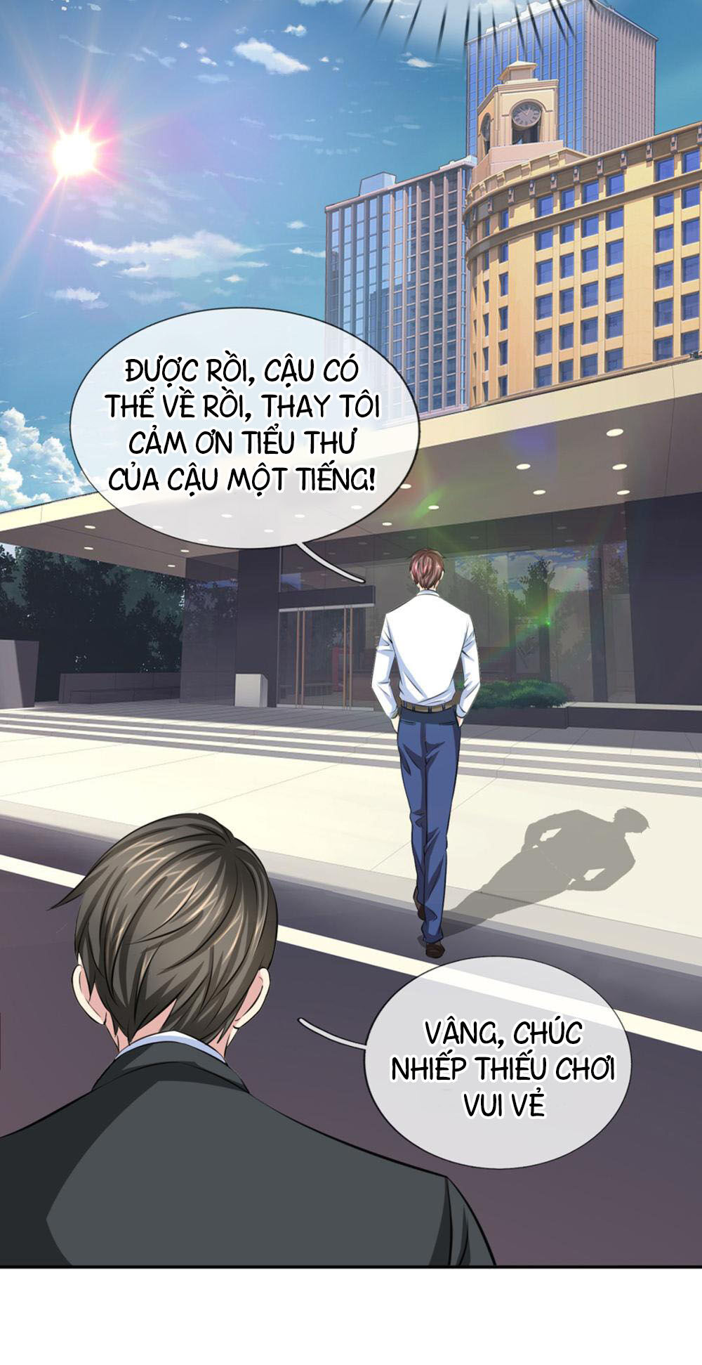Tuyệt Thế Phi Đao Chapter 167 - Trang 2